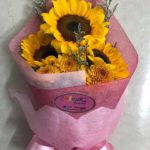 3 Stems Sunflowers Bouquet