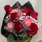 6 Stems Red Roses Bouquet