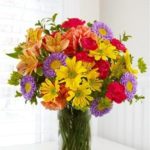 Bouquet with Half Dozen Yellows